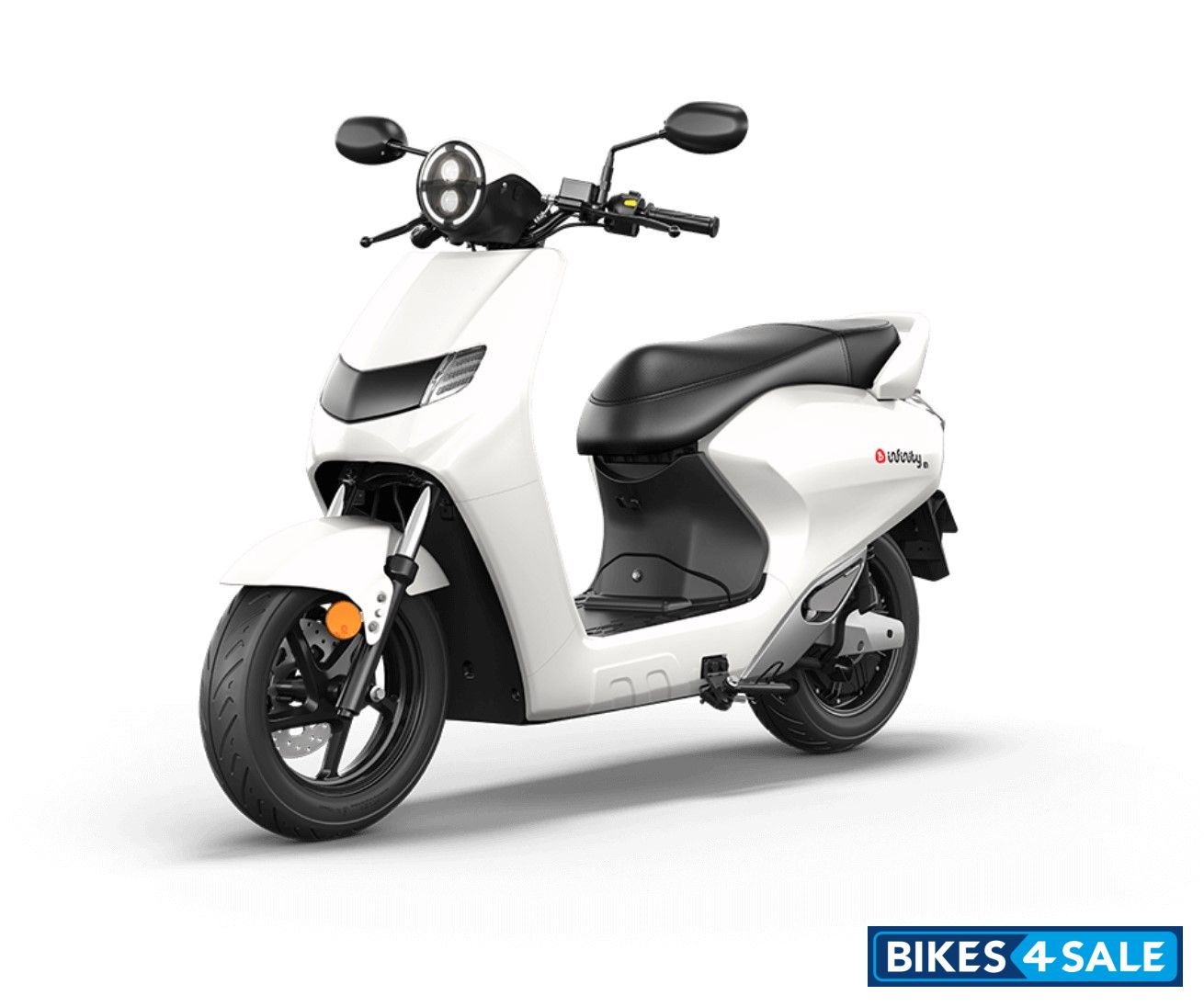 Bounce Infinity E1 Pearl White