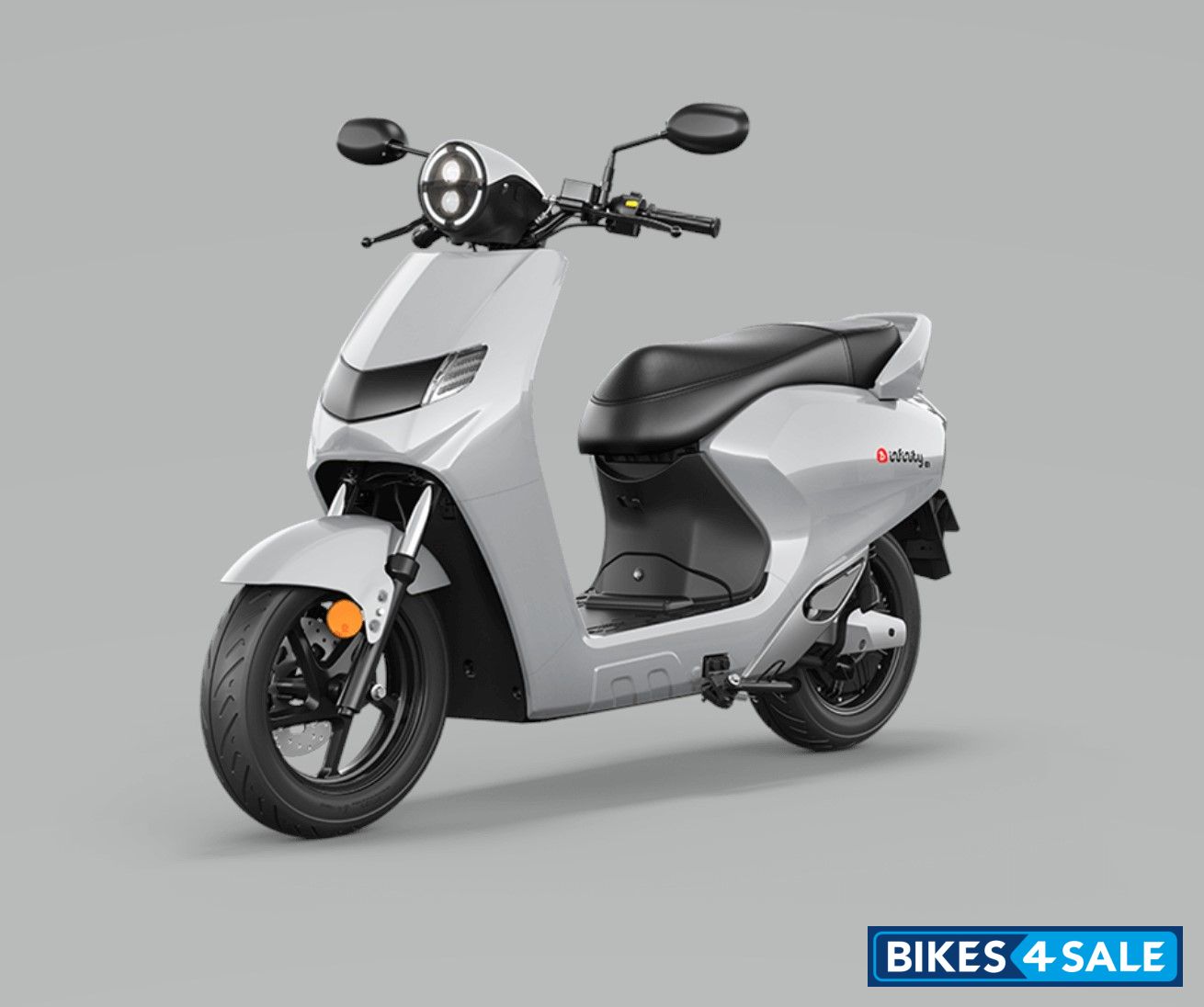 Bounce Infinity E1 Desat Silver