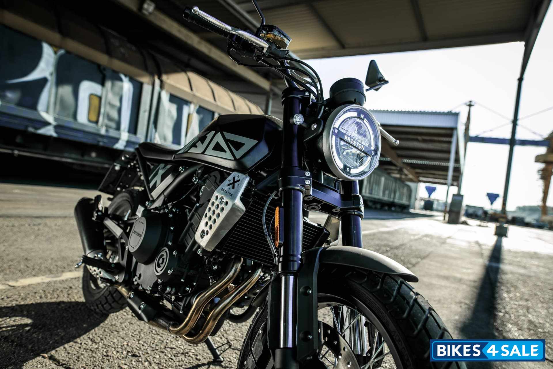 Brixton Crossfire 500 X LED Tail Lamp