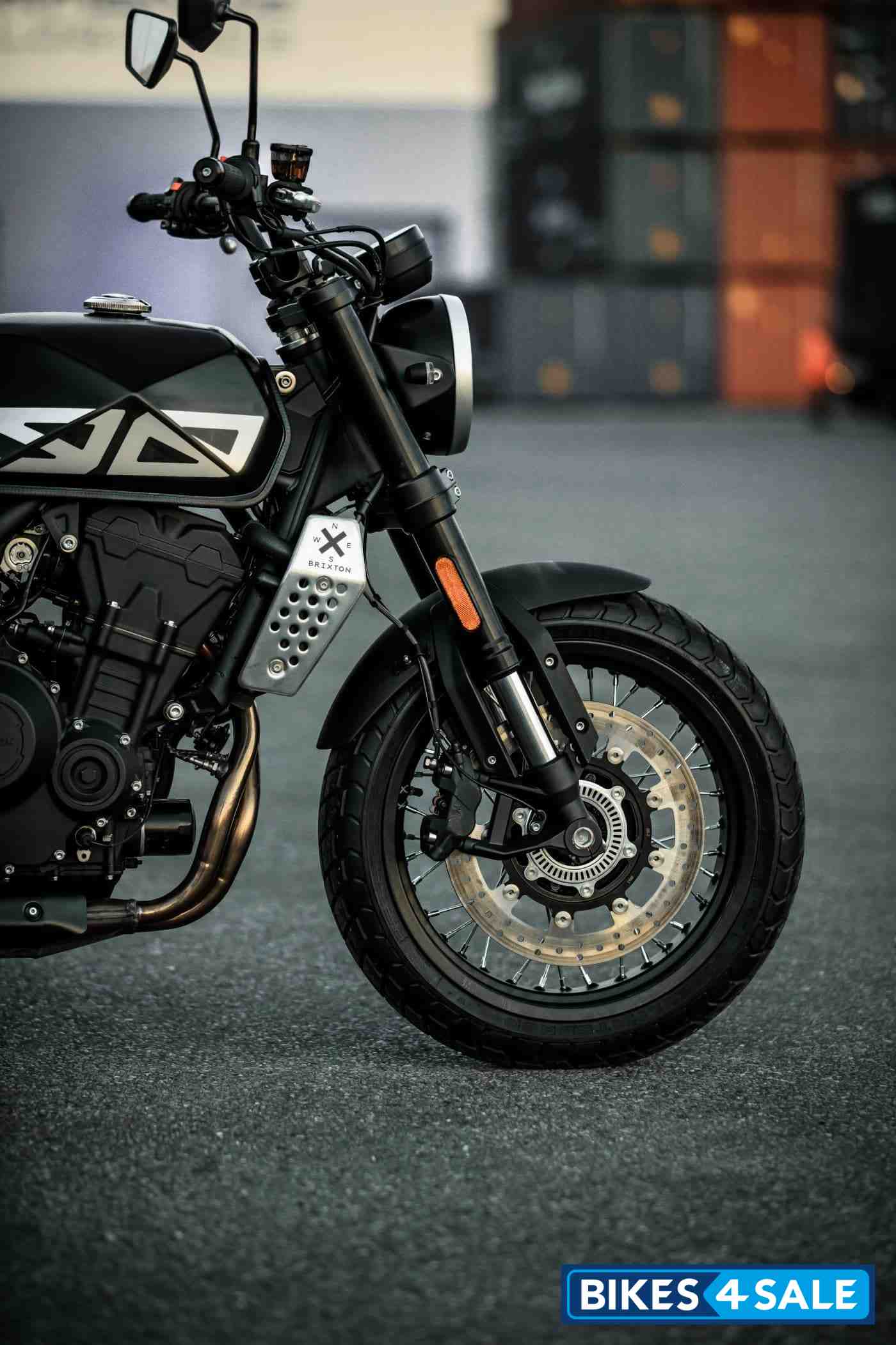 Brixton Crossfire 500 X Bosch ABS System