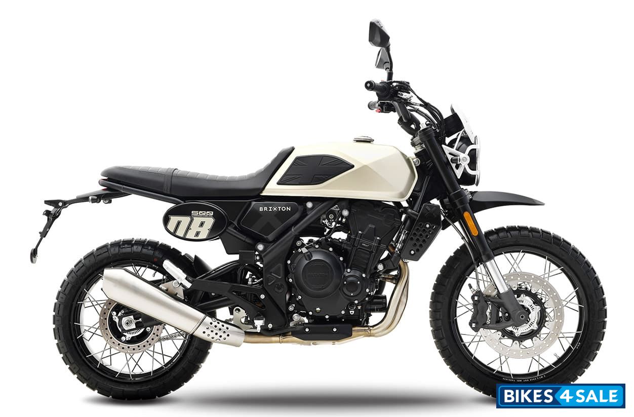 Brixton Crossfire 500 XC Desert Gold Matt