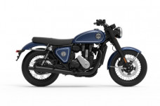 BSA Gold Star 650 Birmingham Blue