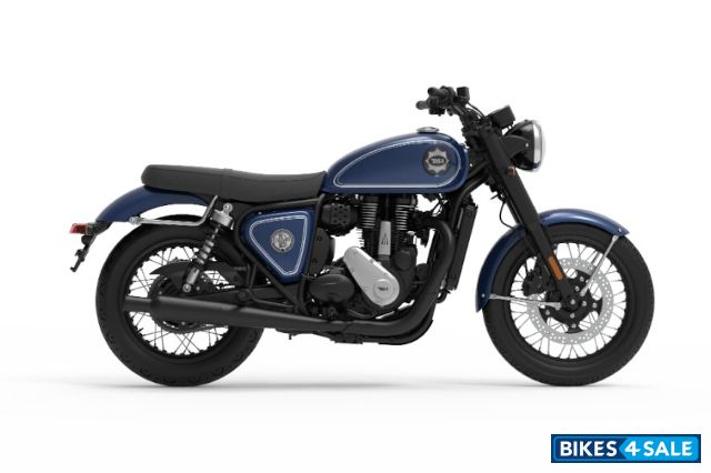 BSA Gold Star 650 Birmingham Blue BSA Gold Star 650 Birmingham Blue