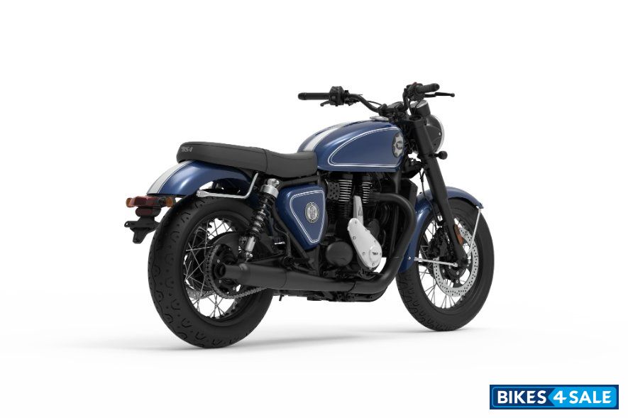 BSA Gold Star 650 Birmingham Blue