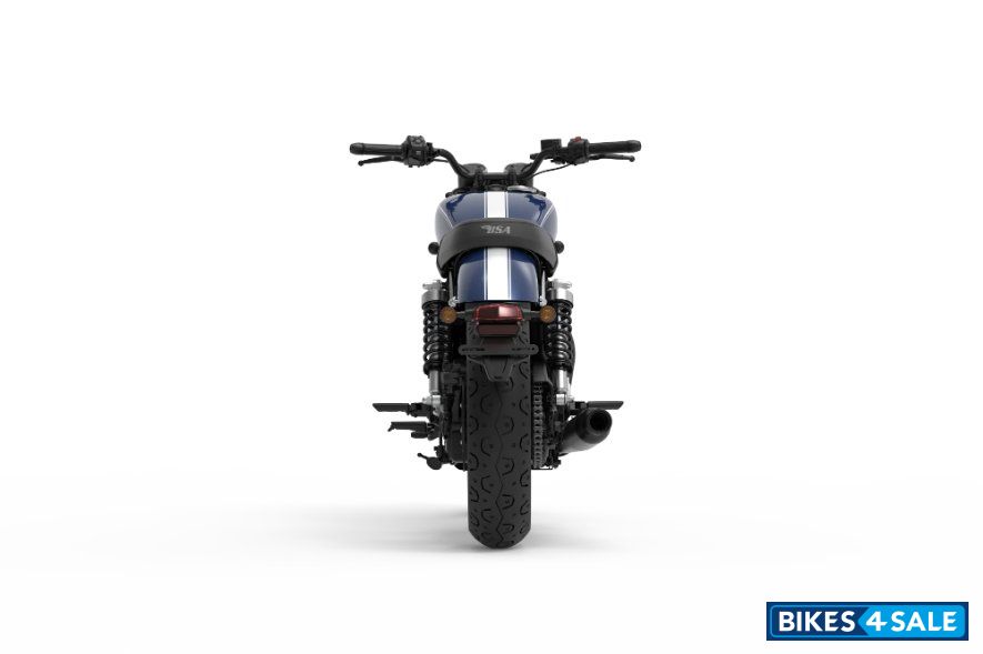 BSA Gold Star 650 Birmingham Blue