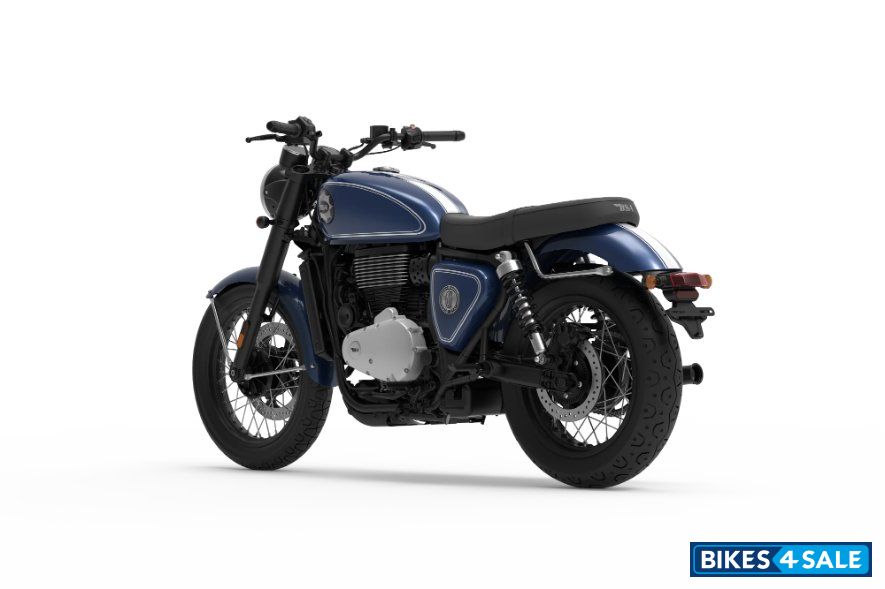 BSA Gold Star 650 Birmingham Blue
