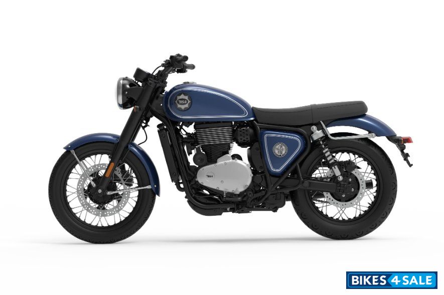 BSA Gold Star 650 Birmingham Blue