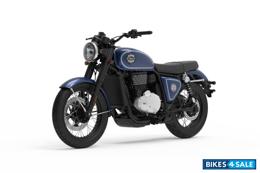 BSA Gold Star 650 Birmingham Blue