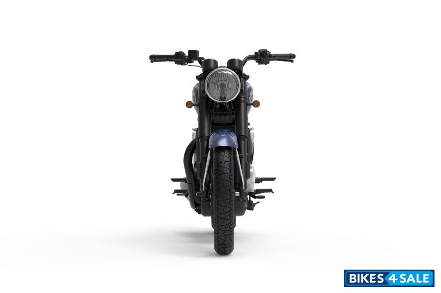 BSA Gold Star 650 Birmingham Blue