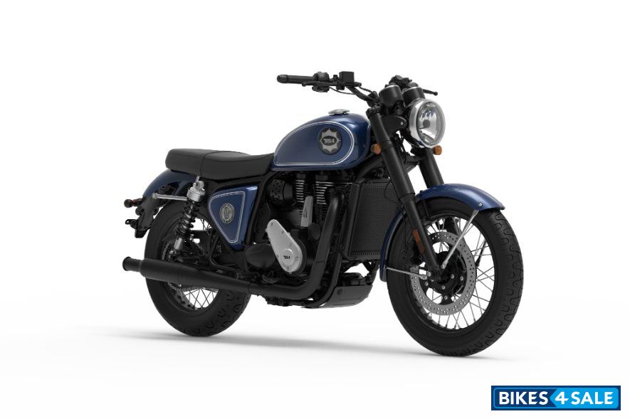 BSA Gold Star 650 Birmingham Blue