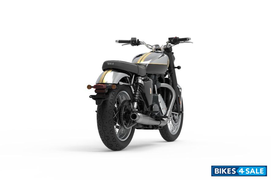 BSA Gold Star 650 Brooklands Black Legacy Edition