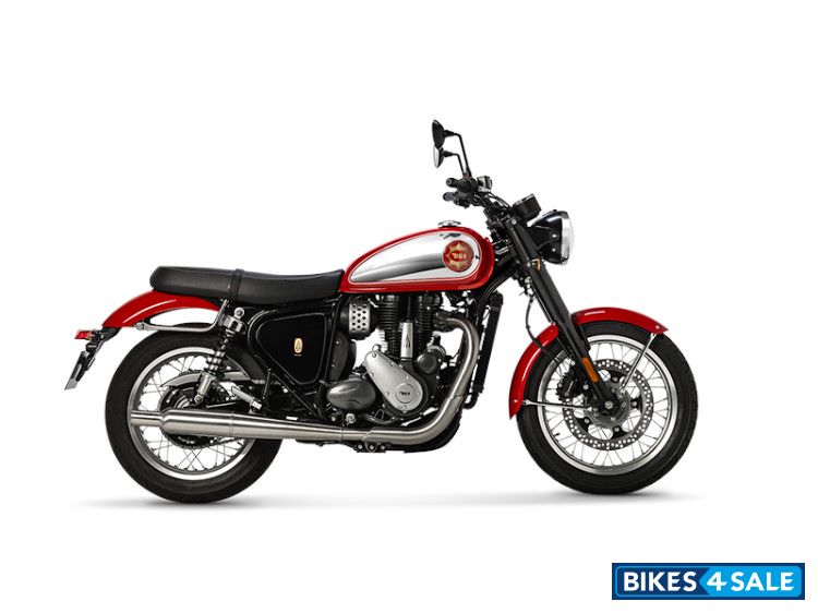 BSA Gold Star 650 Insignia Red
