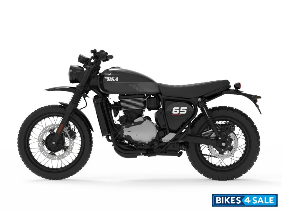 BSA Scrambler 650 Raven Black