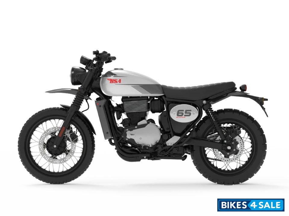 BSA Scrambler 650 Thunder Grey