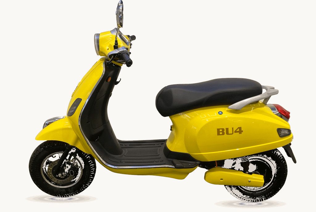 BU4 BU Shine - Lime Yellow