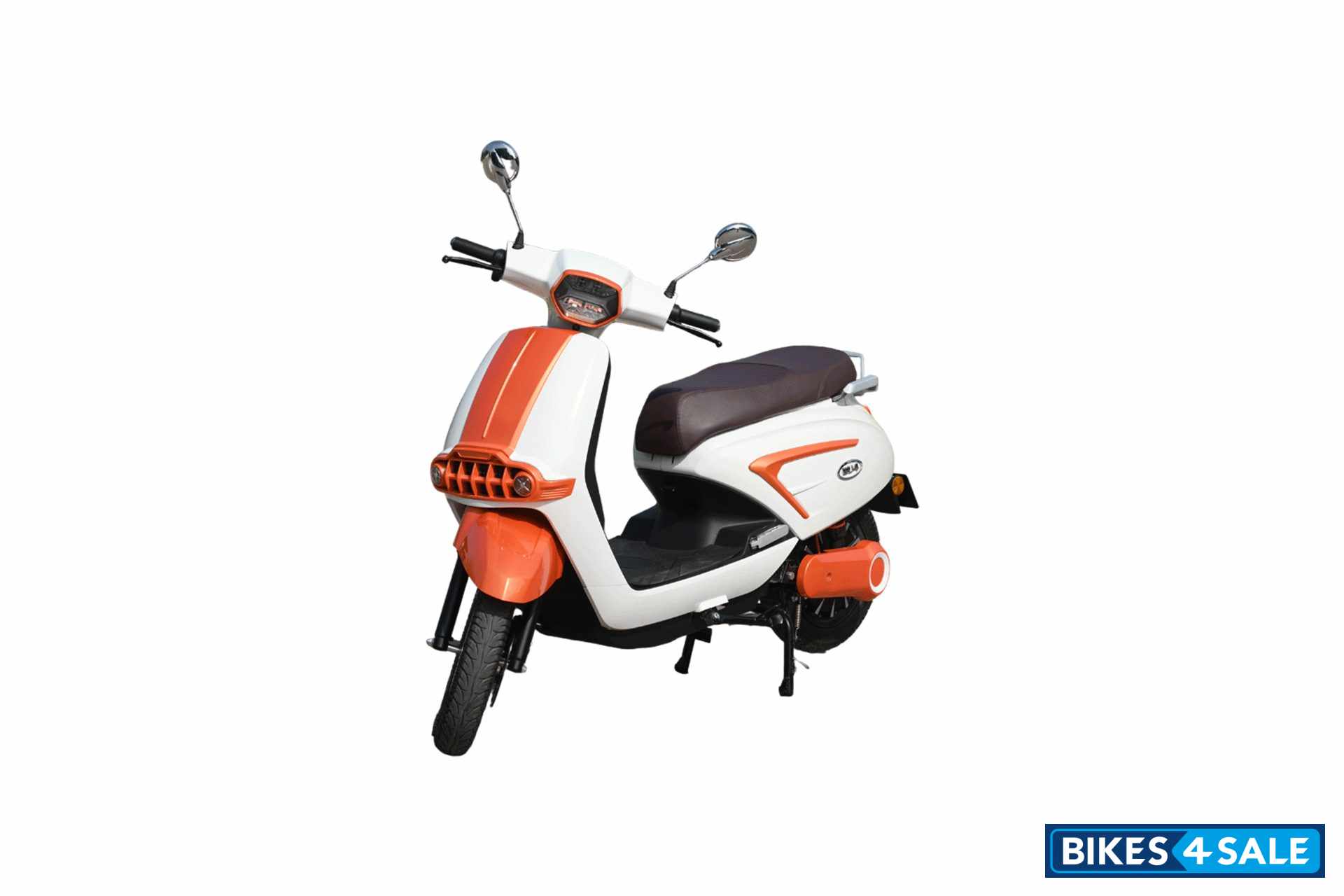 BU4 Phoenix Glitter Orange