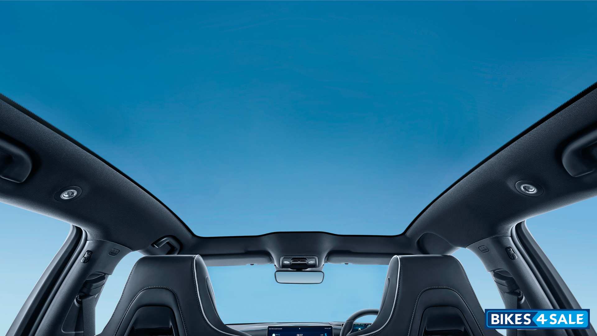 BYD Seal - Silver-Plated Panoramic Glass roof