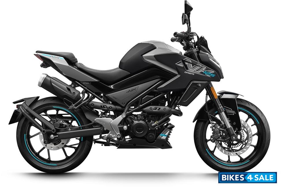 CFMoto 125NK Gem Black