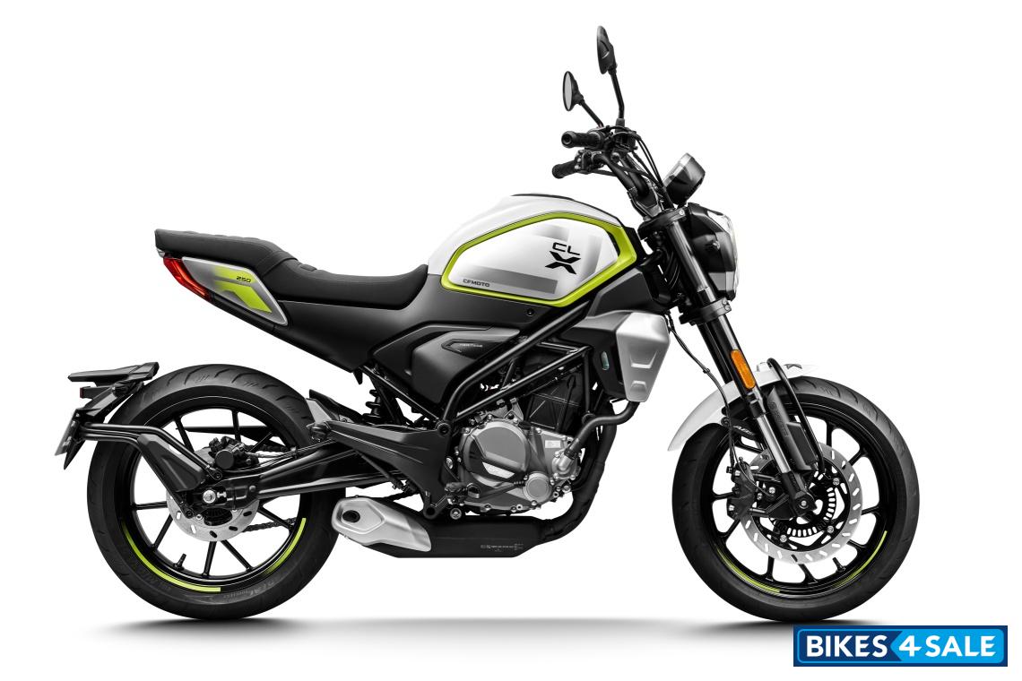 CFMoto 250CL-X Nebula White