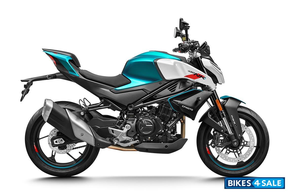 CFMoto 450NK Zephyr Blue