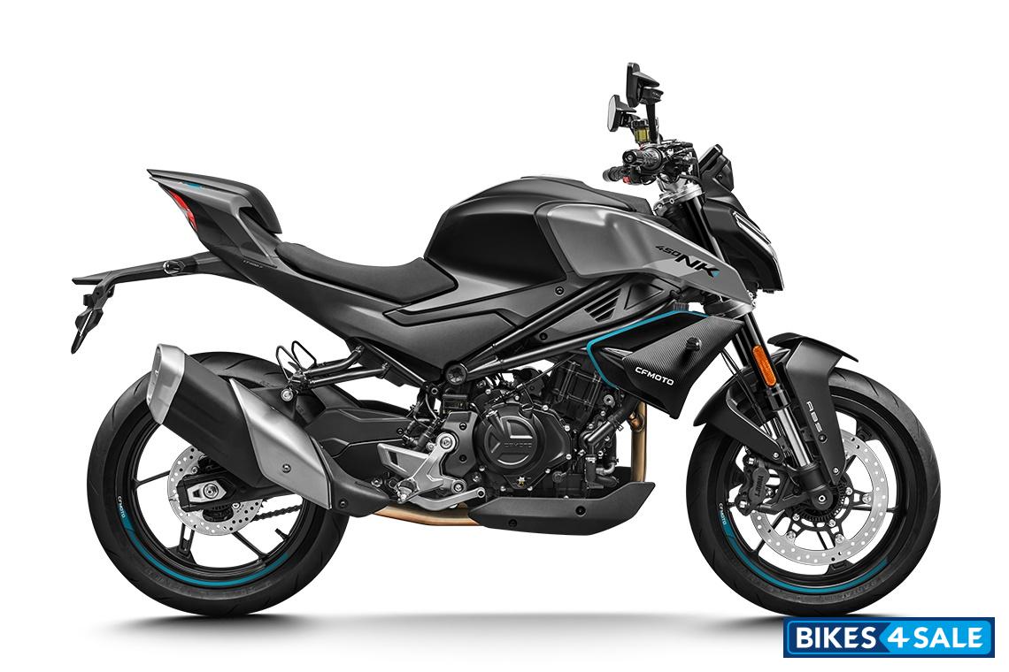 CFMoto 450NK Nebula Black