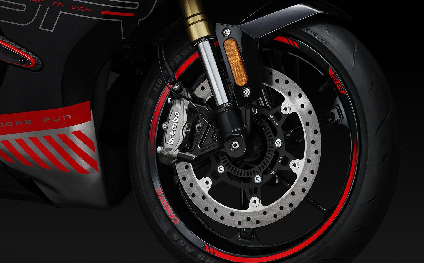 CFMoto 450SR Disc Brake (ABS)