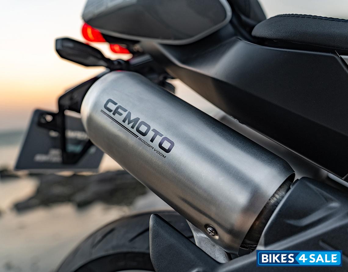 CFMoto 500SR Voom