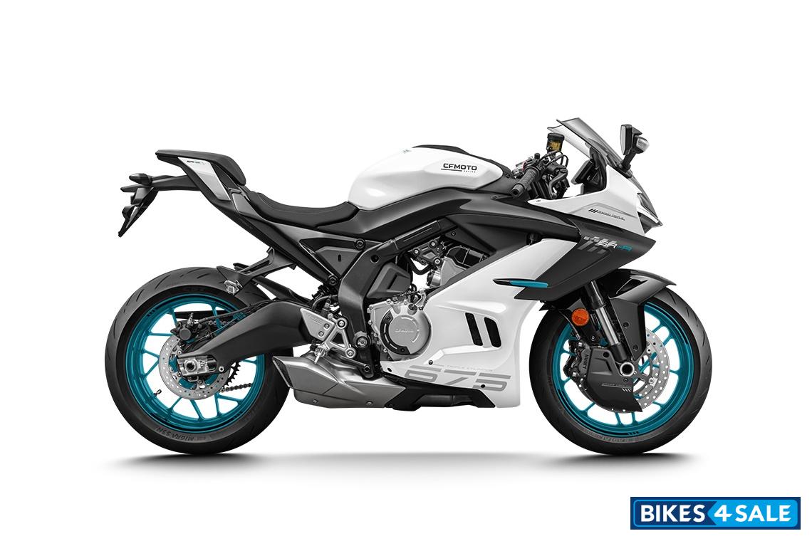 CFMoto 675SR-R Nebula White