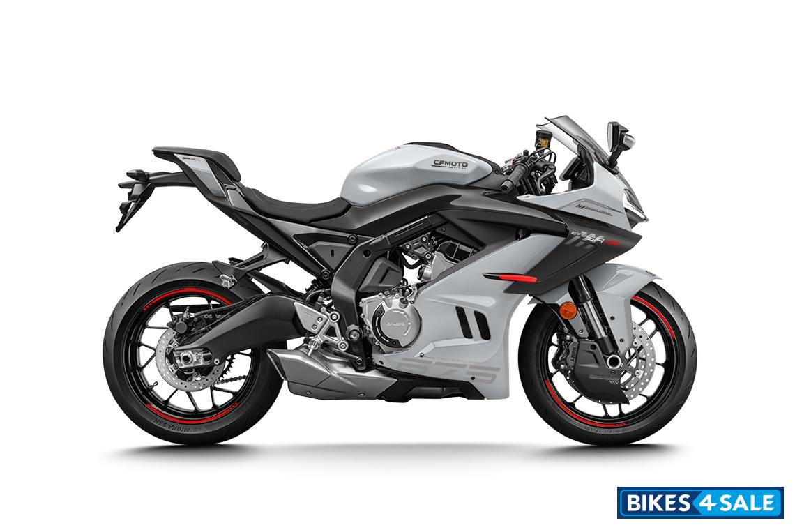 CFMoto 675SR-R Aerolite Grey
