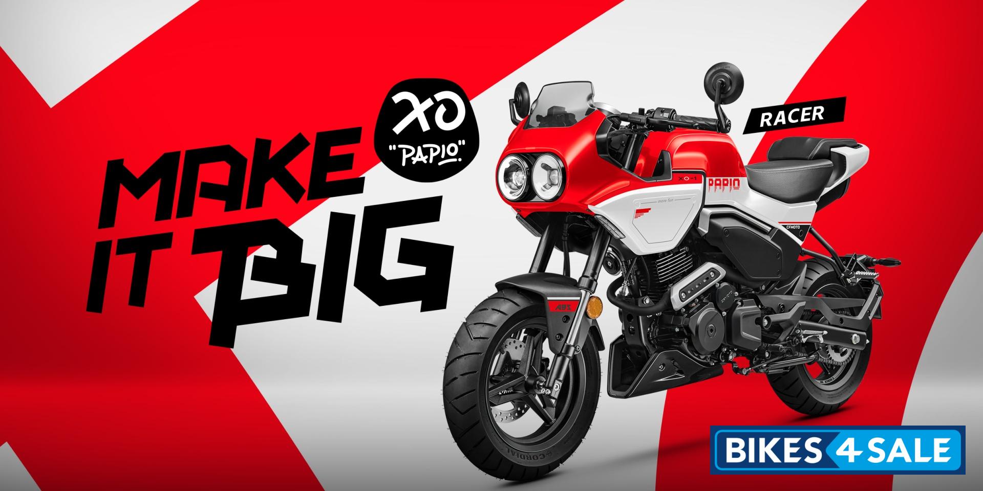 CFMoto XO Papio Racer