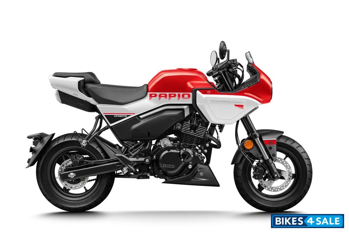 CFMoto XO Papio Racer Fiery Red