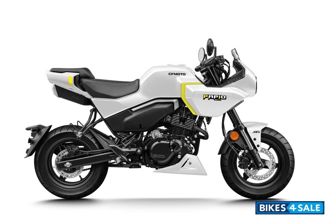 CFMoto XO Papio Racer Nebula White