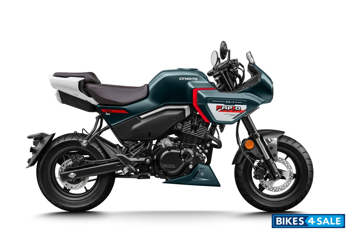 CFMoto XO Papio Racer Moss Green