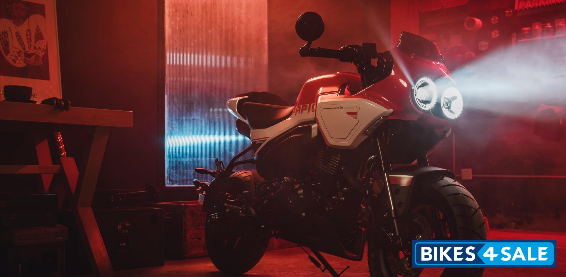 CFMoto XO Papio Racer