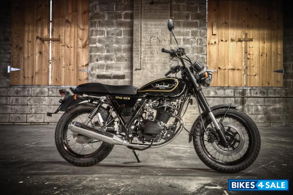 Cleveland Cyclewerks Ace Scrambler