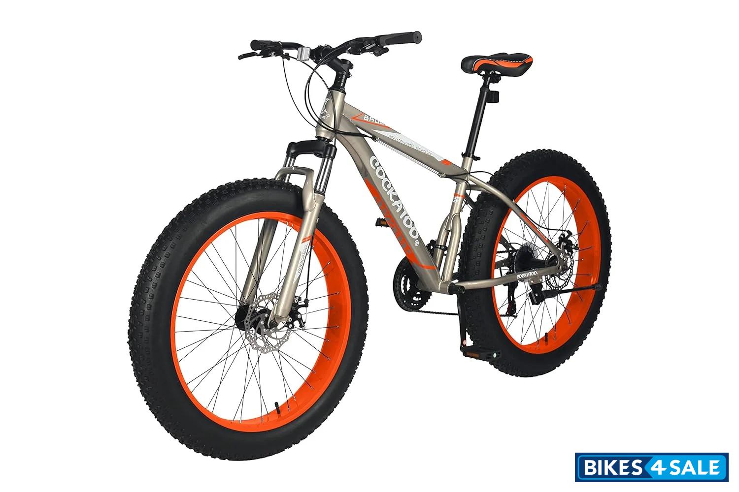 Cockatoo Unisex Premium CFT Series Orange