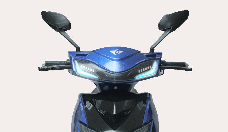 Cosbike Agile DRL & Indicators