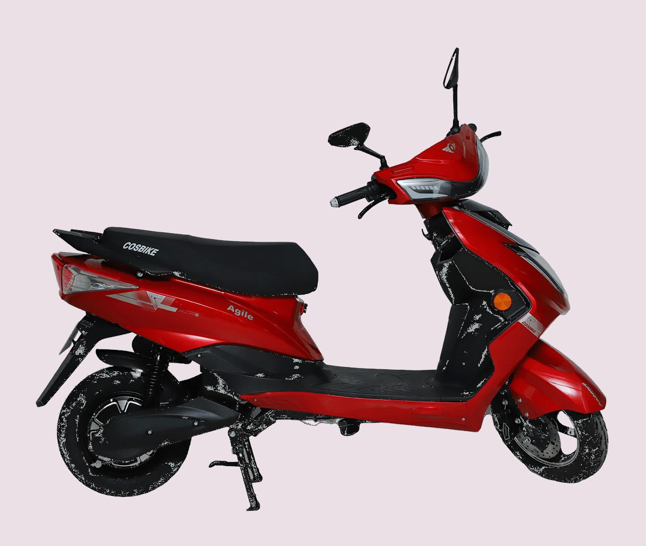 Cosbike Agile Red Black