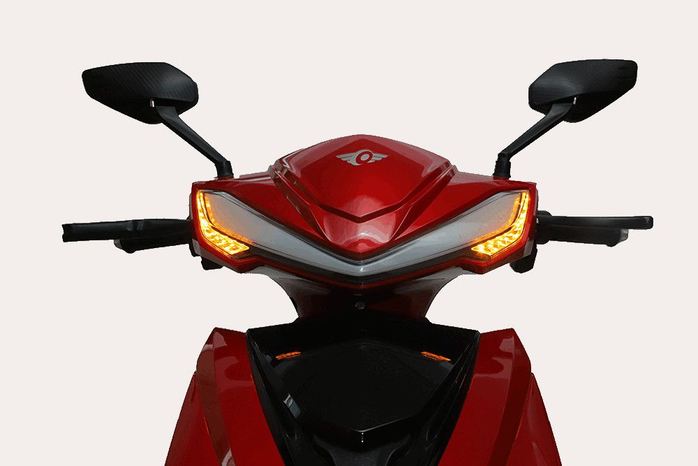 Cosbike Fusion-DX - Front Indicators