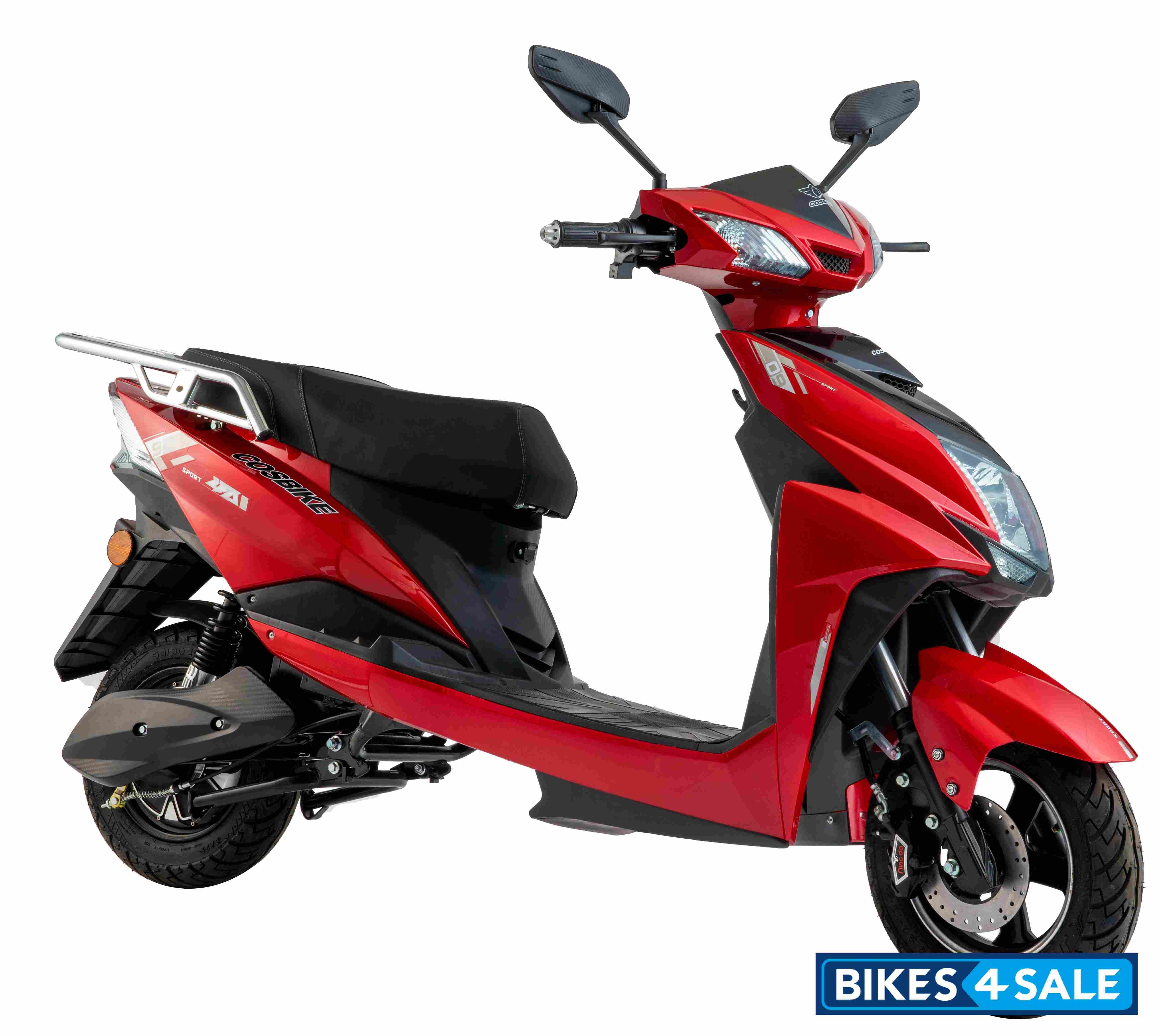 Cosbike Fusion ER-LX Cherry Red