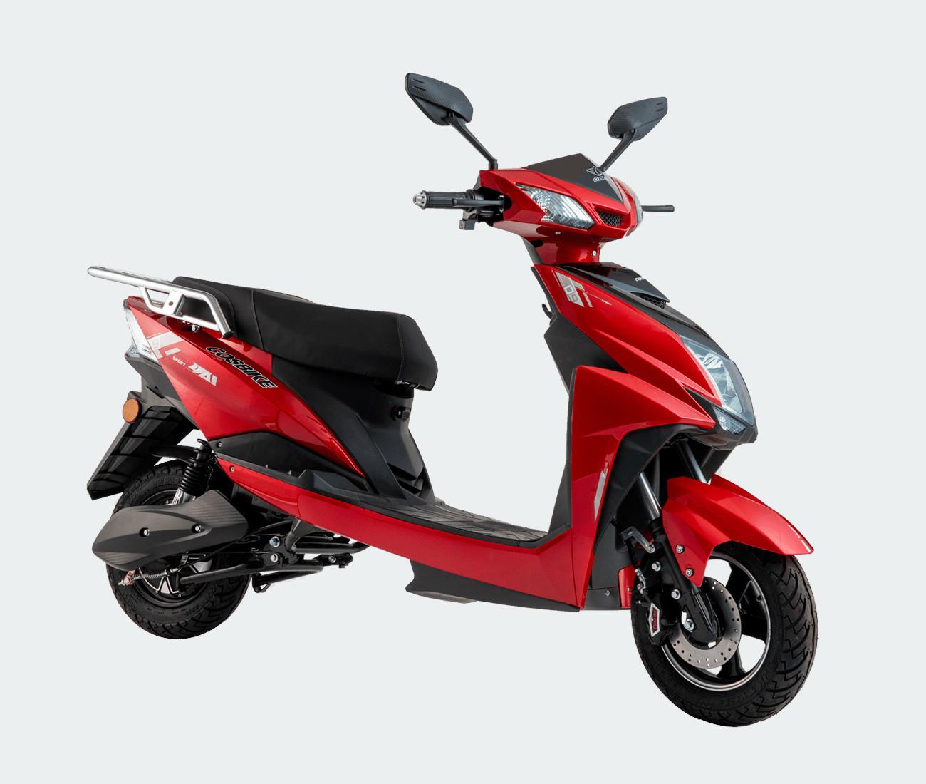 Cosbike Fusion LS Red Black