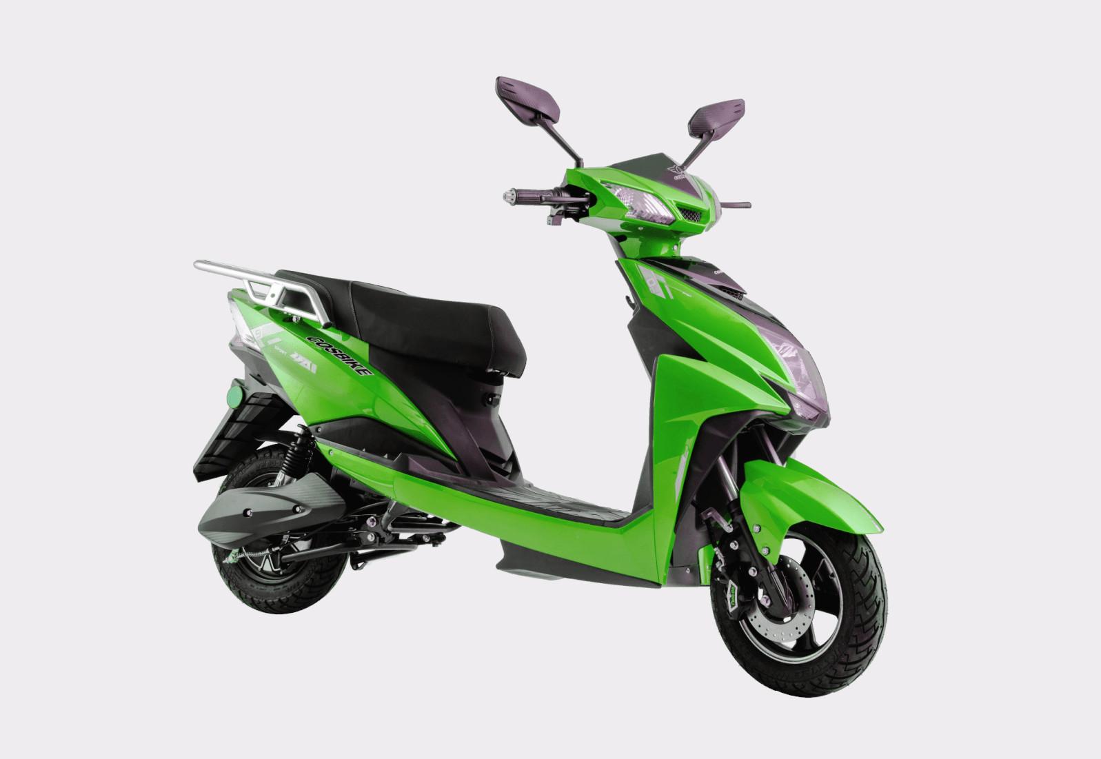 Cosbike Fusion LS Green Black