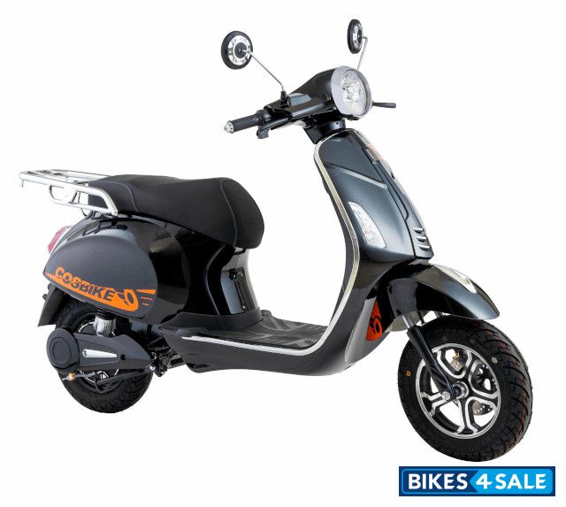 Cosbike Tesla ER-LX Black