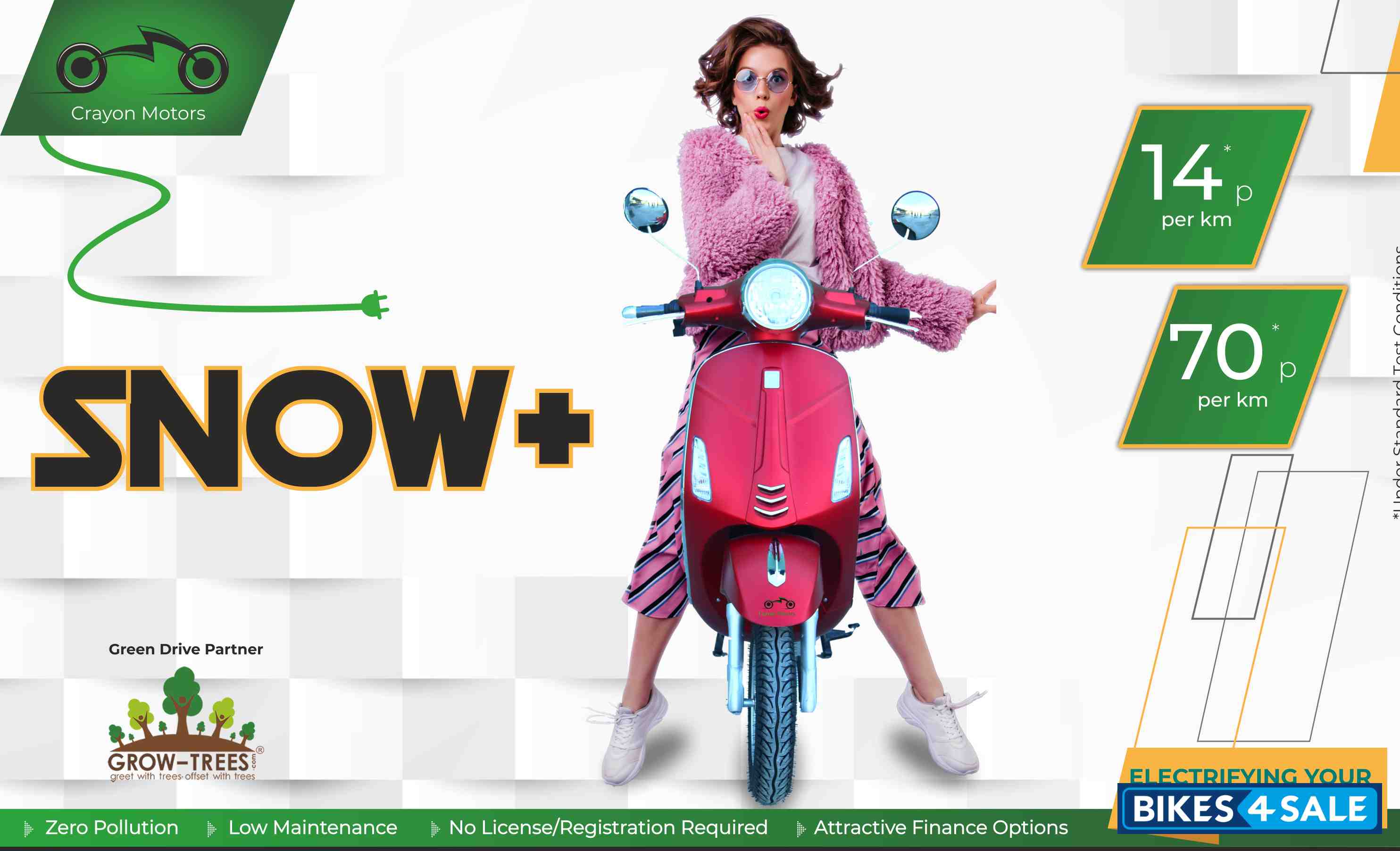 Crayon Motors Snow Plus