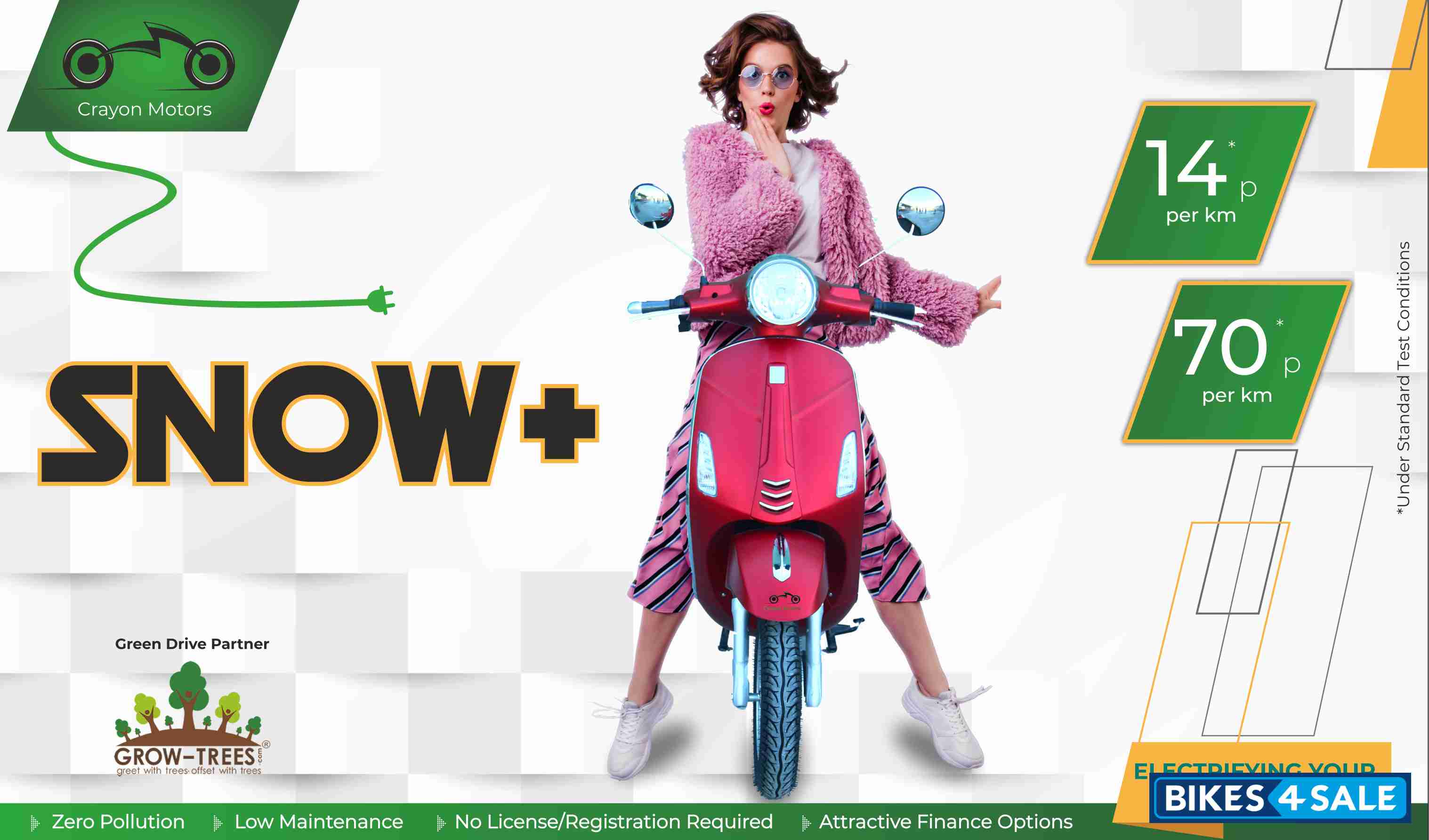 Crayon Motors Snow Plus