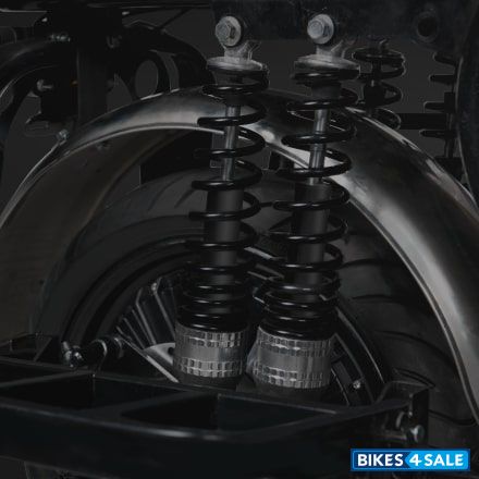 DAO ZOR 405Z Double Rear Shock Absorber