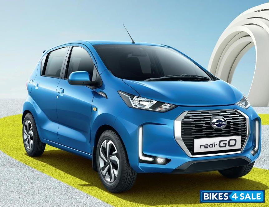 Datsun Redi-Go D Petrol Front View