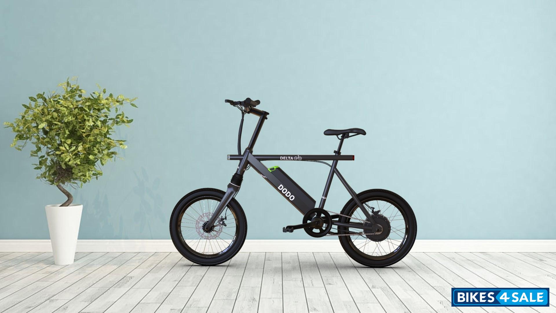 Delta E-Bike Dodo C1 Black