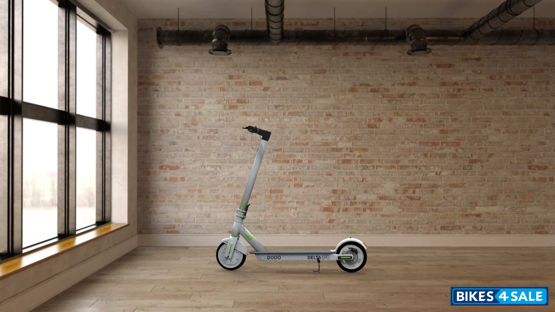 Delta E-Bike Dodo K1 White