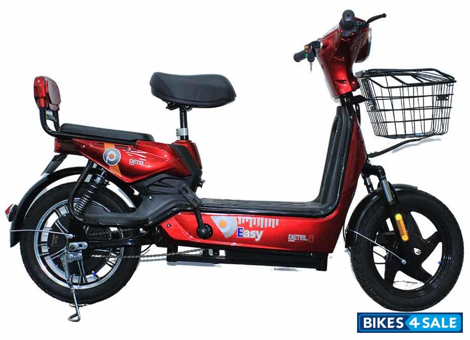 Detel Easy Metallic Red